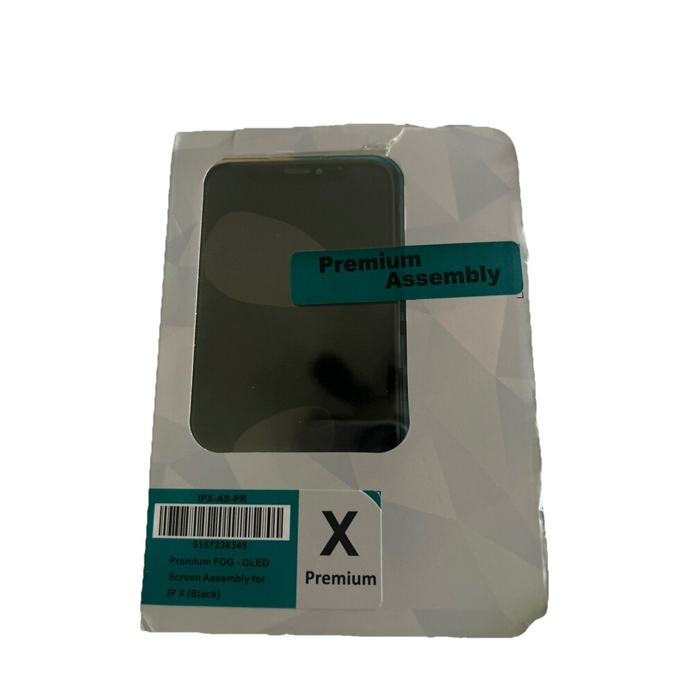 For iPhone X Black LCD Assembly